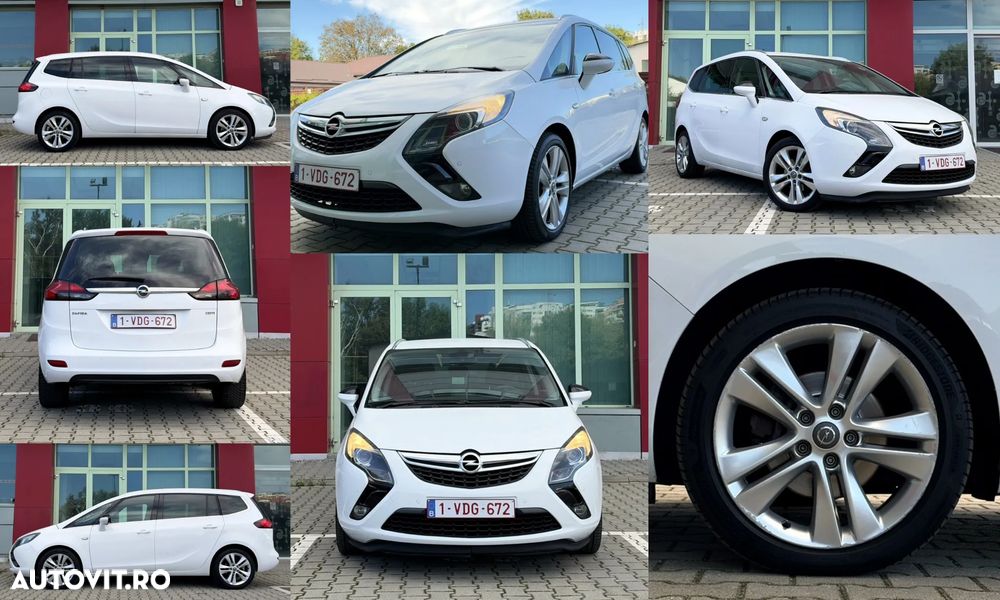 Opel Zafira - 8