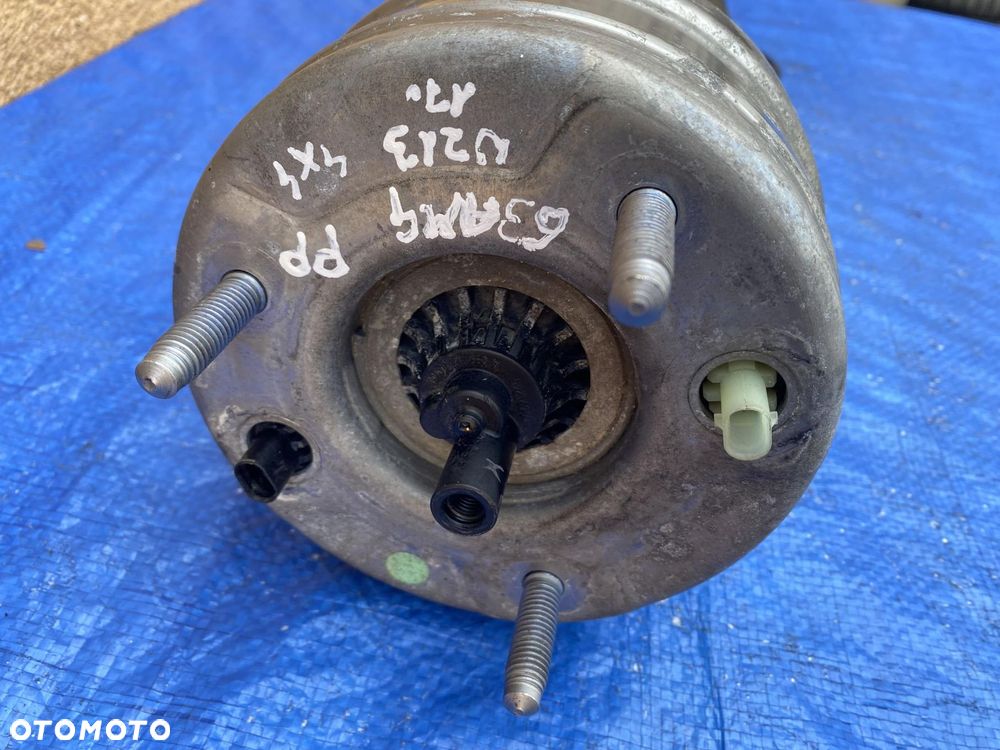 MERCEDES E-KLASA W213 63S  AMG A2133200802 AMORTYZATOR PRZOD PRZEDNI PRAWY - 4