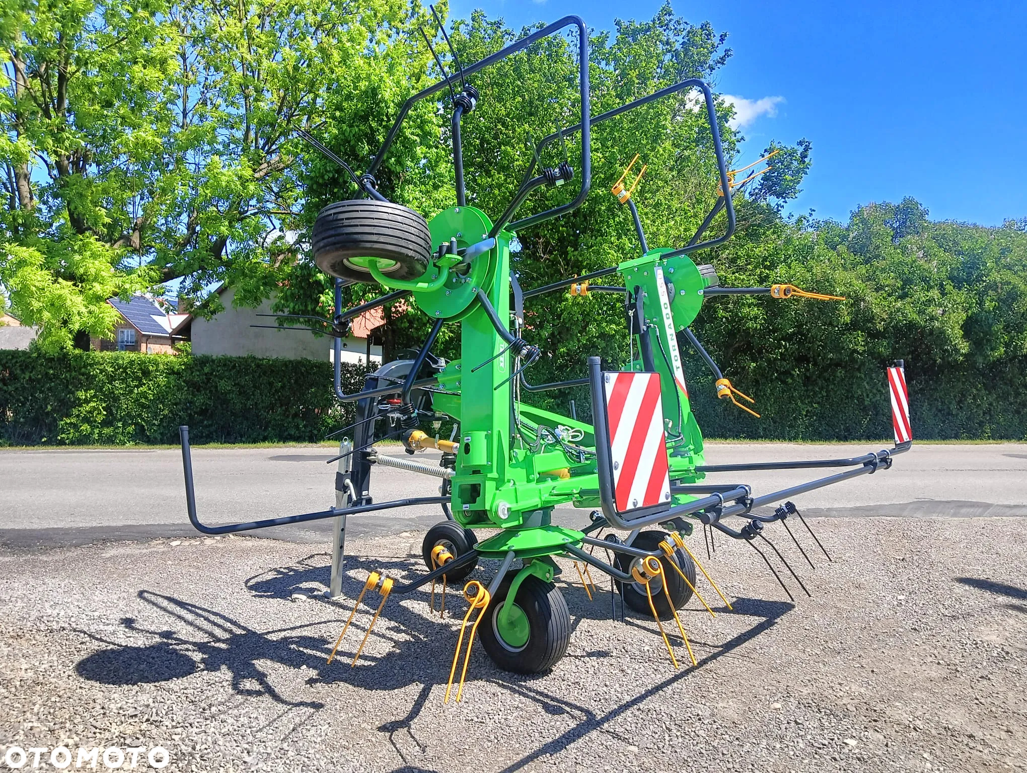Przetrząsacz TORNADO 5,50 TALEX 4-wirniki przetrząsarka karuzelowa !! - 8