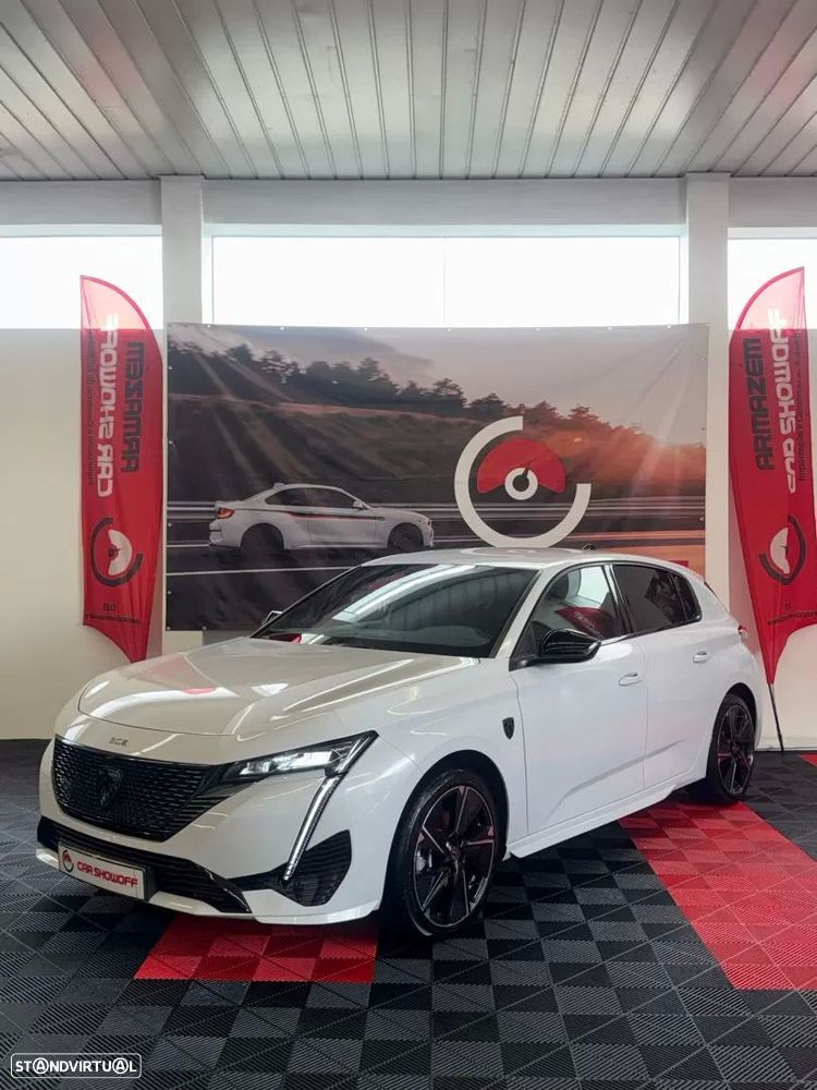 Peugeot e-308 58 kWh GT - 4