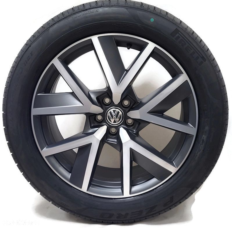 Zimowe 20 ORYGINAŁ VW TOUAREG CR7 III R-LINE NOWE 760601025R - 1