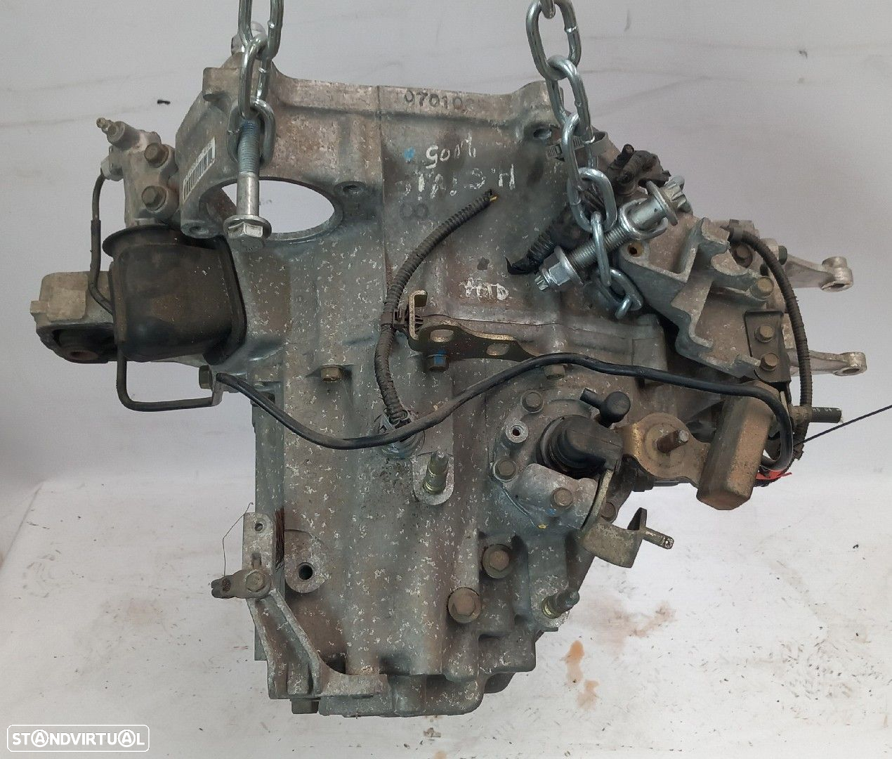 Caixa de velocidades manual HONDA Civic VII Hatchback (EU_, EP_, EV_) - 3