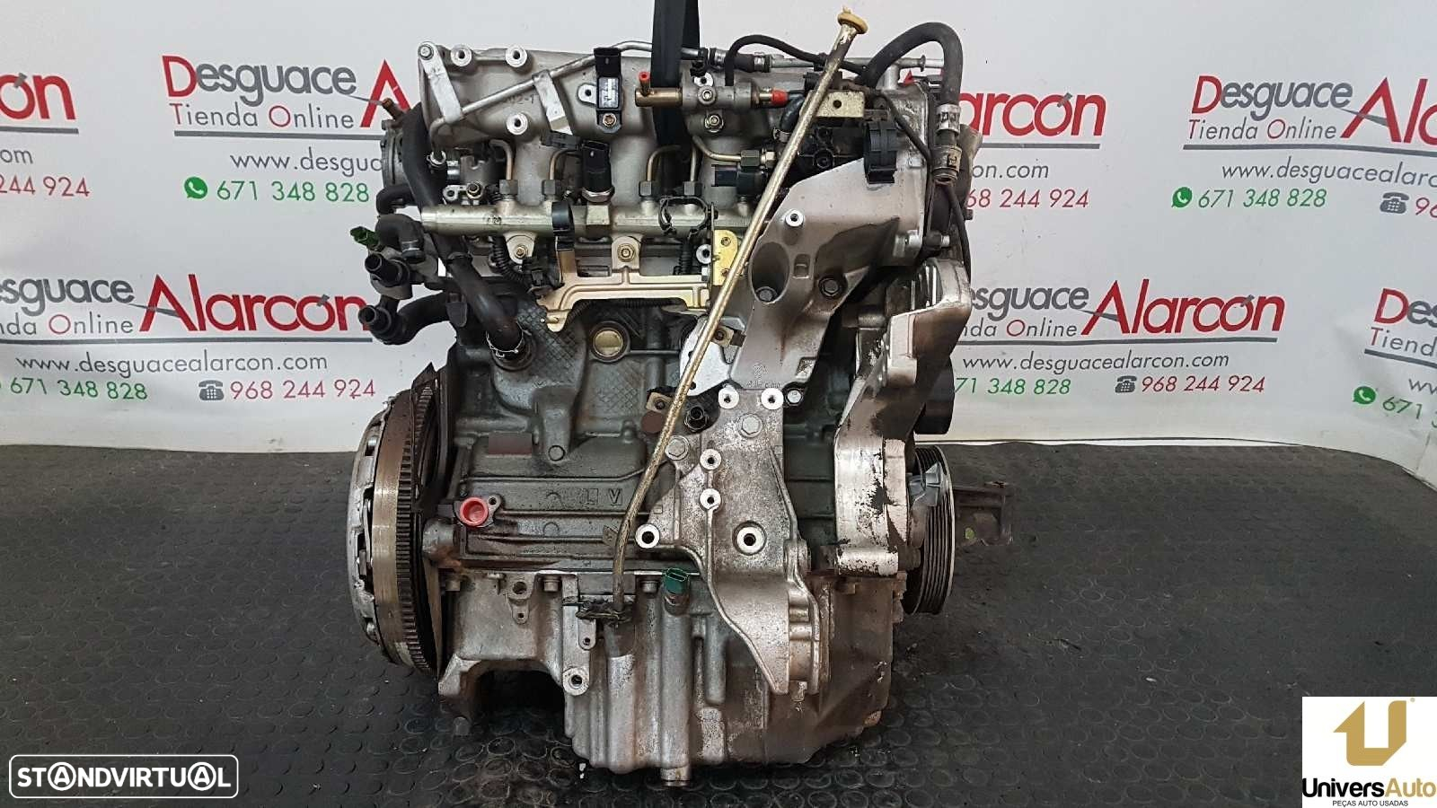 MOTOR COMPLETO ALFA ROMEO 147 (190) 1.9 JTD IMPRESSION - 21