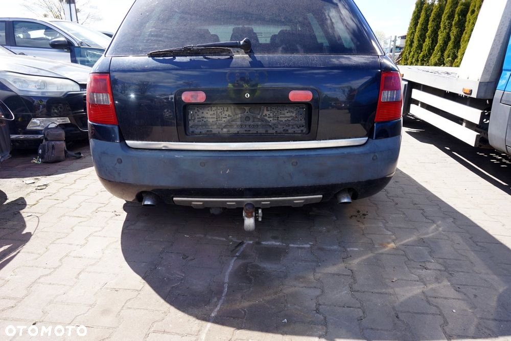 ZDERZAK TYLNY A6 C5 LIFT KOMBI LZ5Q  GRANATOWY AUDI 2001-2004 - 1