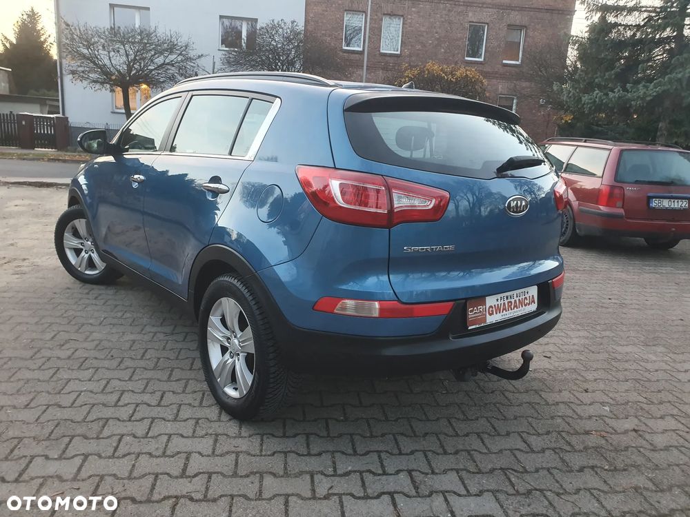Kia Sportage 2.0 CVVT 4WD Automatik Vision - 35