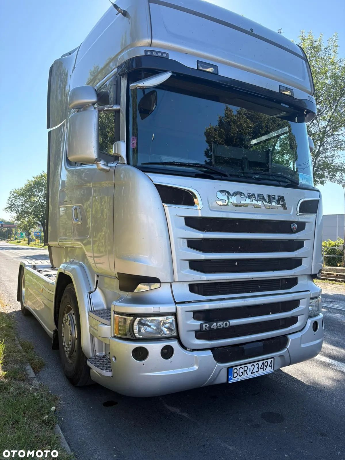 Scania R450 - 1