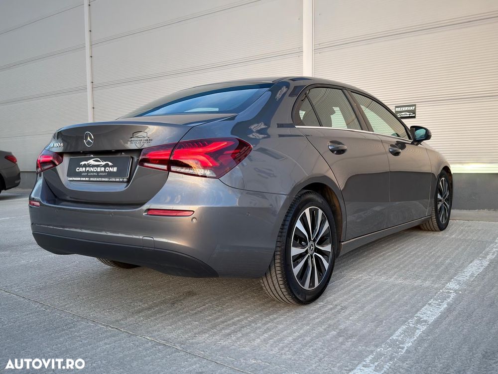 Mercedes-Benz A 180 d Sedan 8G-DCT Lim. Progressive Advanced - 5