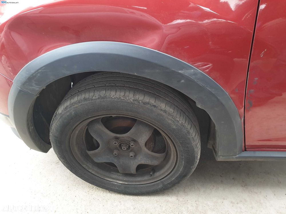 Ornament Plastic Bandou Aripa Stanga Fata Dacia Sandero 2 Stepway 2012 - 2016 [Q0130] - 1