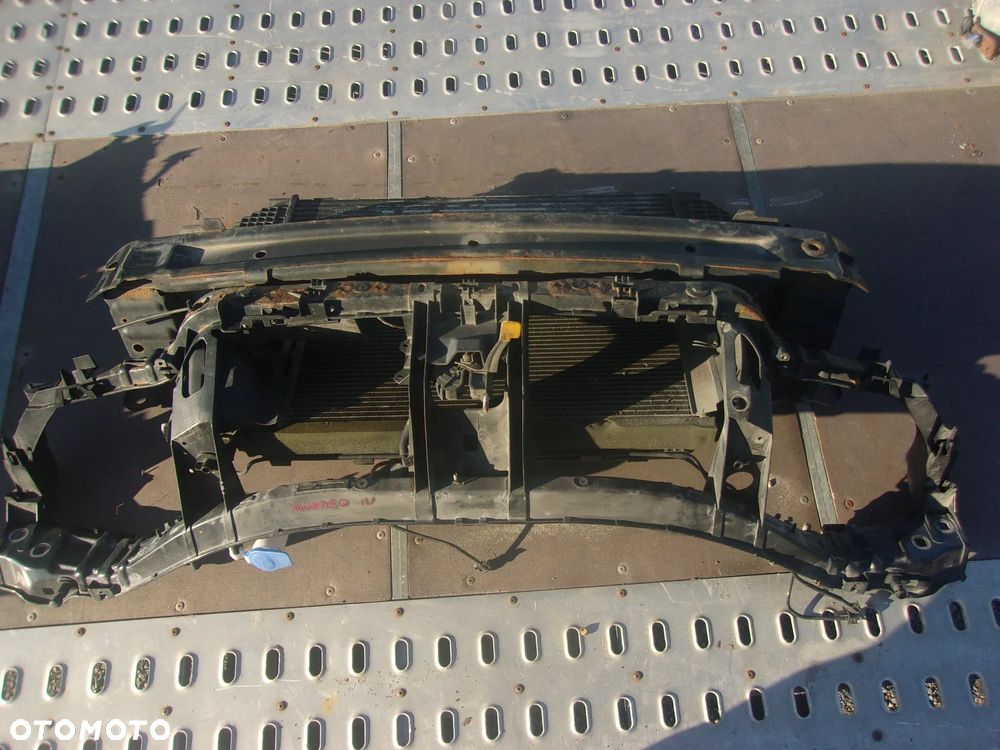 Pas okular, belką, chłodnicę komplet Mondeo MK4 - 1