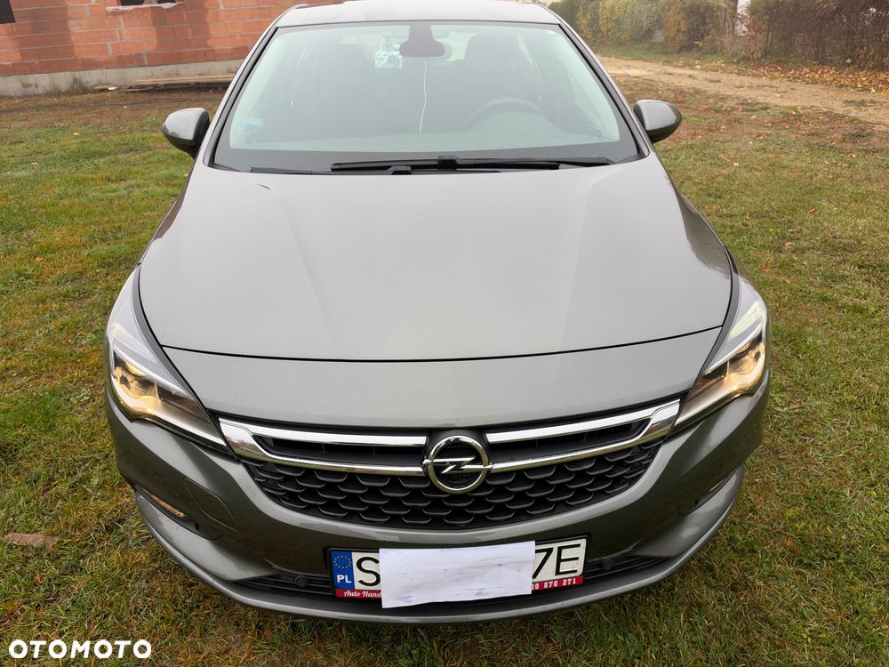 Opel Astra 2018 photo 3