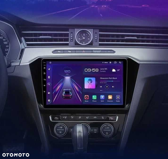 Radio Nawigacja Skoda Superb 3 2015 - 2019, 2GB 32GB, CarPlay, Android - 7