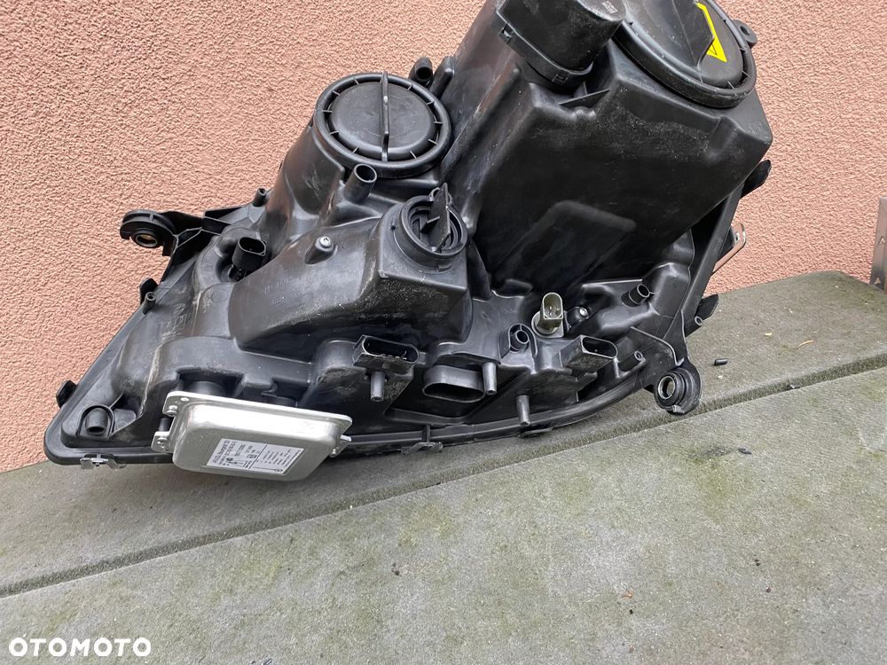 lampa mercedes ml w164 lift bi xenon skrętny AMG eu prawa cała - 7
