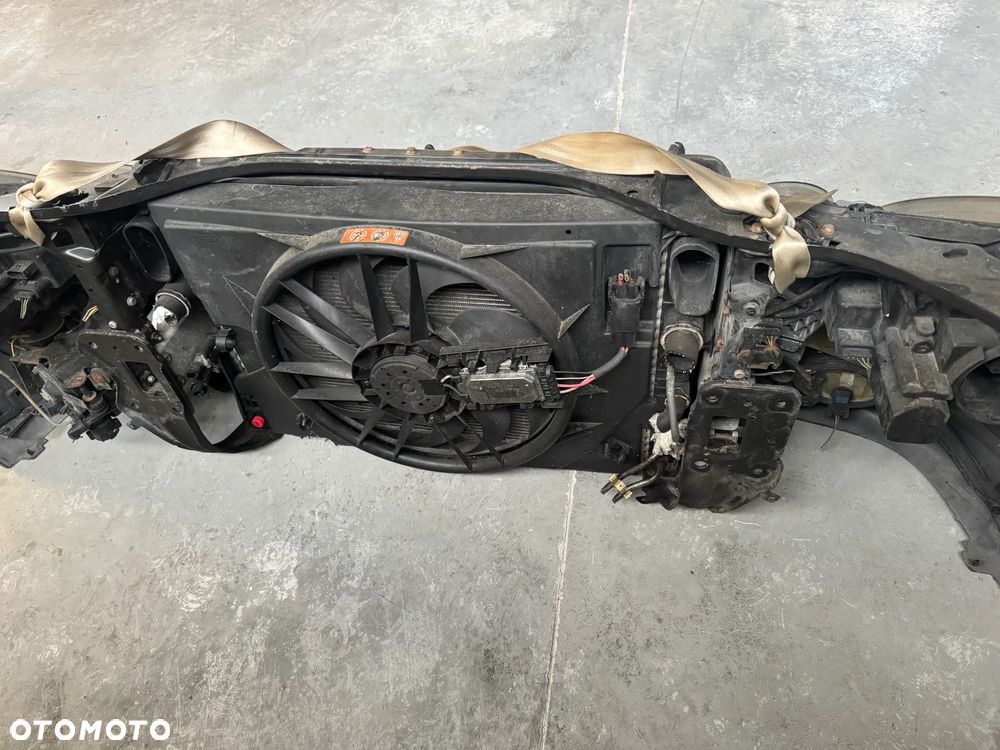 PRZÓD KOMPLETNY ZDERZAK PAS REFLEKTOR MERCEDES W211 LIFT FL - 8