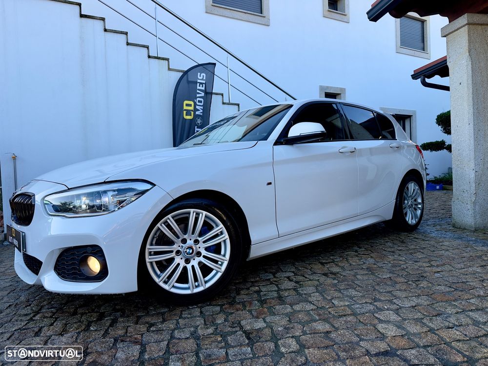 BMW 116 d Pack M - 13