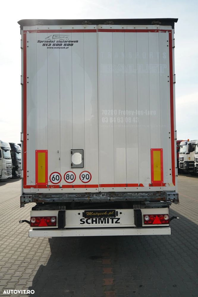 Schmitz Cargobull CORTINĂ / STANDARD / 2 AXE RIDICATIVE - 7