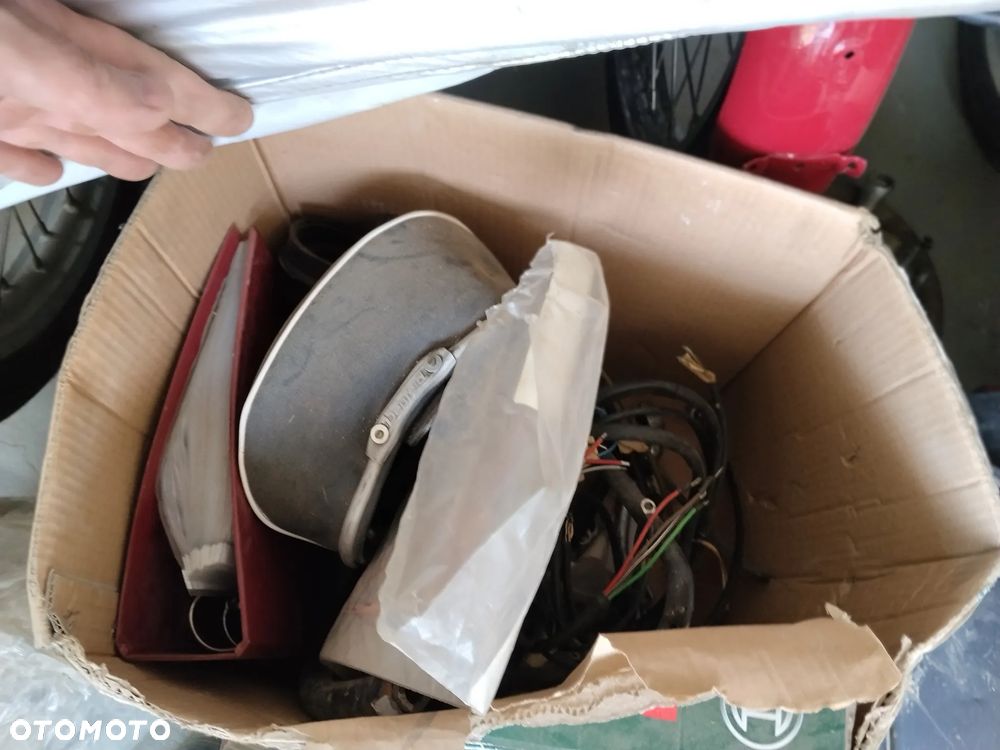 ETZ 250 MZ 125 komar sztywniak 232 motorynka Riga SHL m04 junak m10 - 23