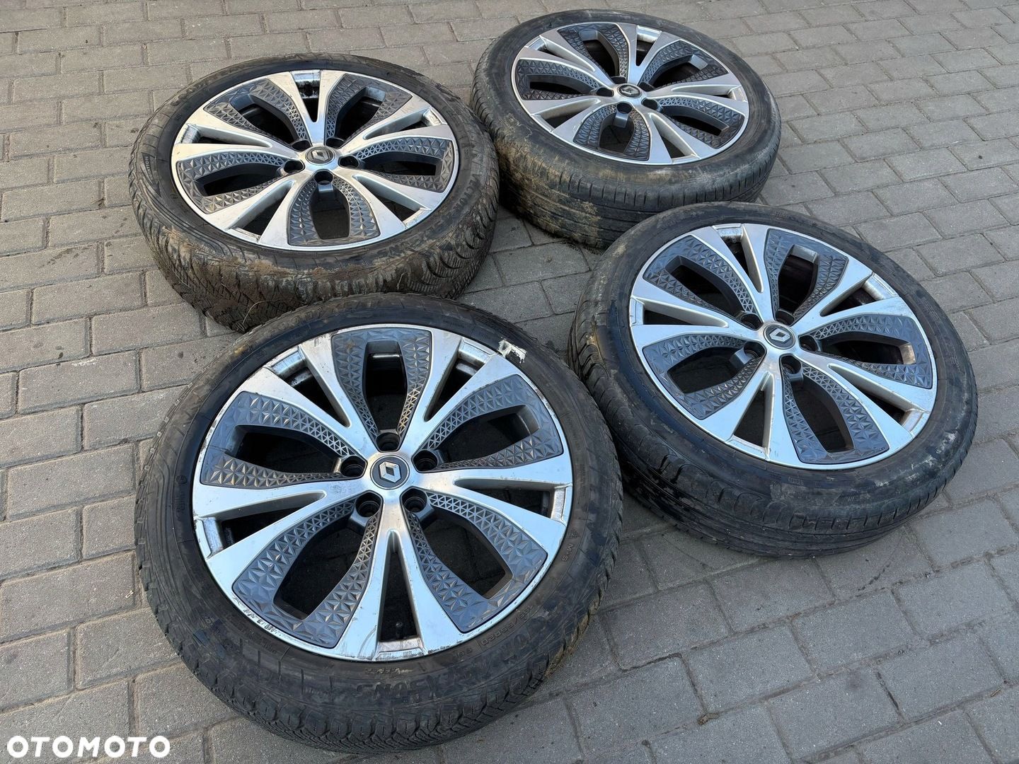 RENAULT SCENIC IV ALUFELGI FELGI KOŁA R20 5x114.3 - 1