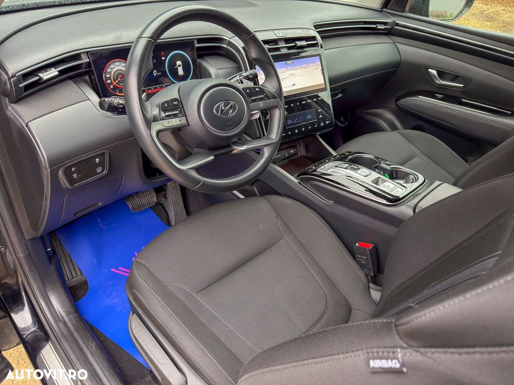Hyundai Tucson 1.6 T-GDi HEV 2WD Select - 9