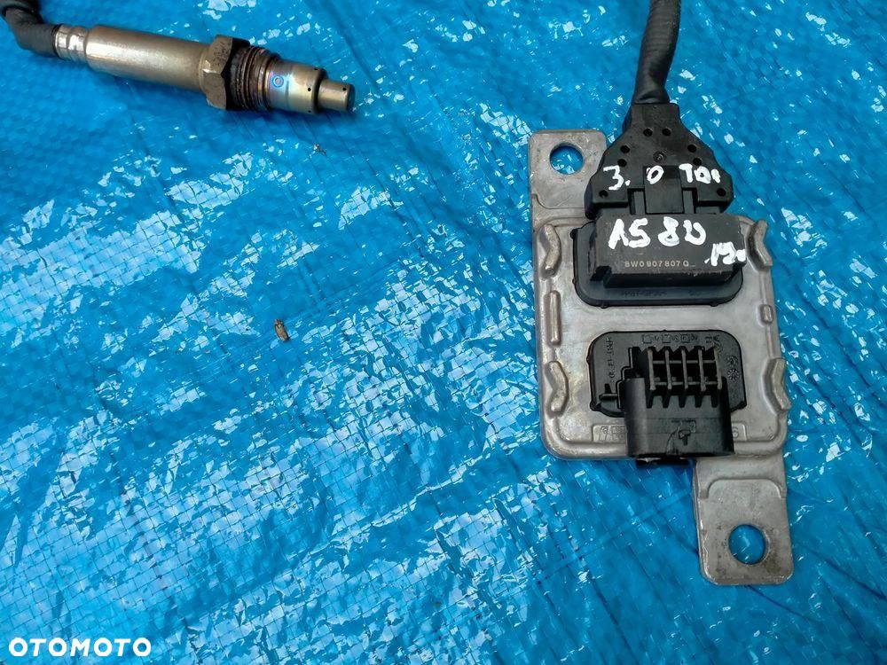 Audi S5 A5 8W F5 3.0 TDi / 8W0907807Q / Czujnik Nox Sonda / ORYGINAŁ - 2