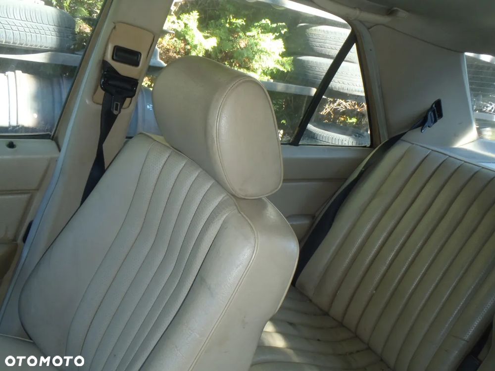 fotel kanapa tapicerka obicie boczek podłokietnik zagłówek skóra mercedes w 124 w124 - 8