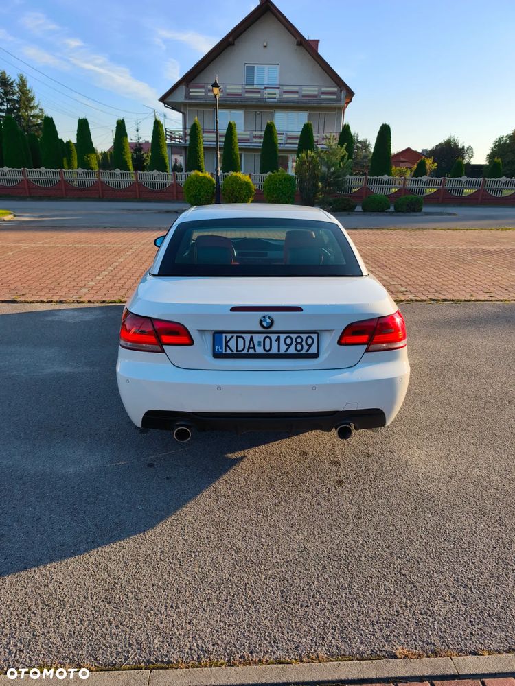 BMW Seria 3 320d DPF Cabrio - 8