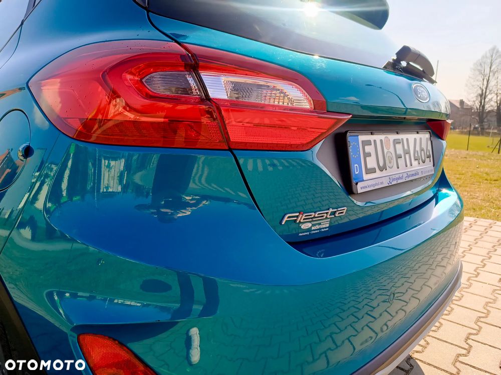 Ford Fiesta 1.0 EcoBoost S&S ACTIVE COLOURLINE - 26