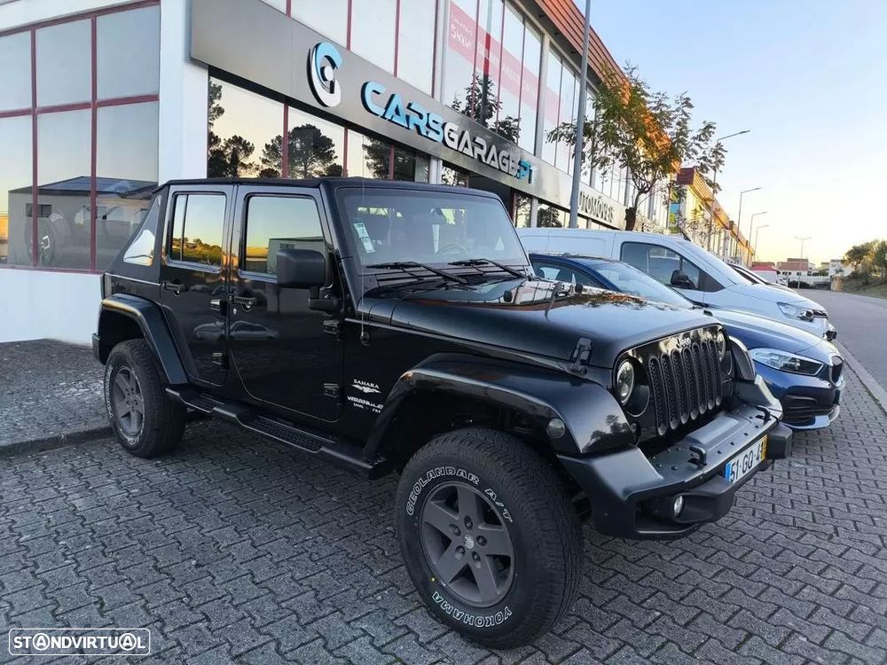 Jeep Wrangler Unlimited 2.8 CRD MTX Sahara Limited - 3