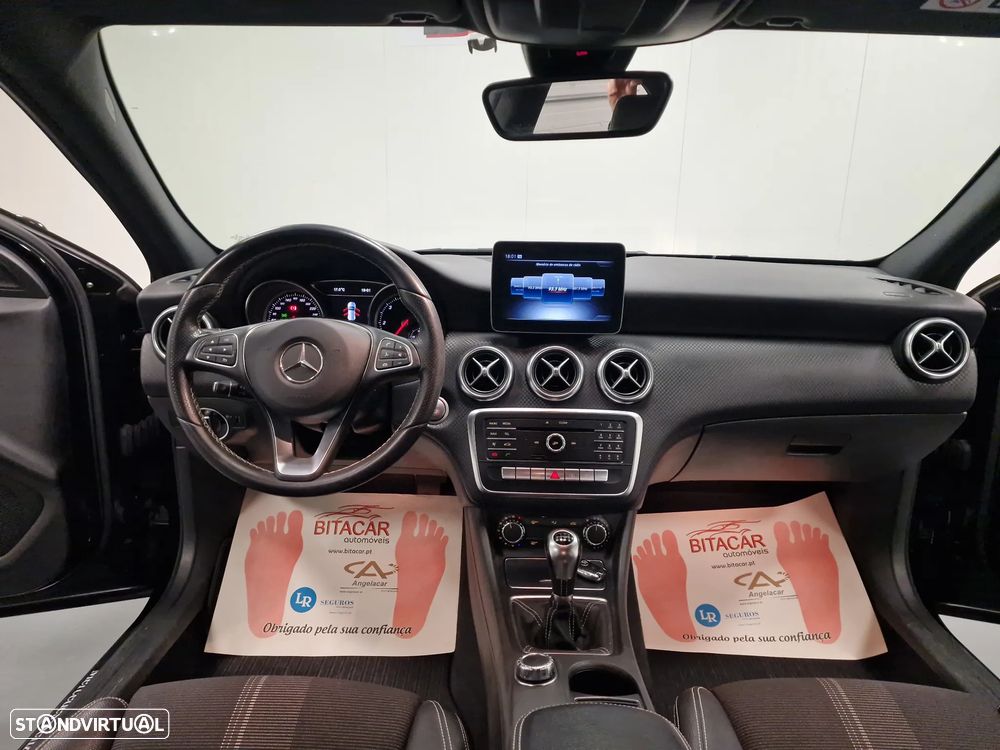 Mercedes-Benz A 180 d Urban - 61