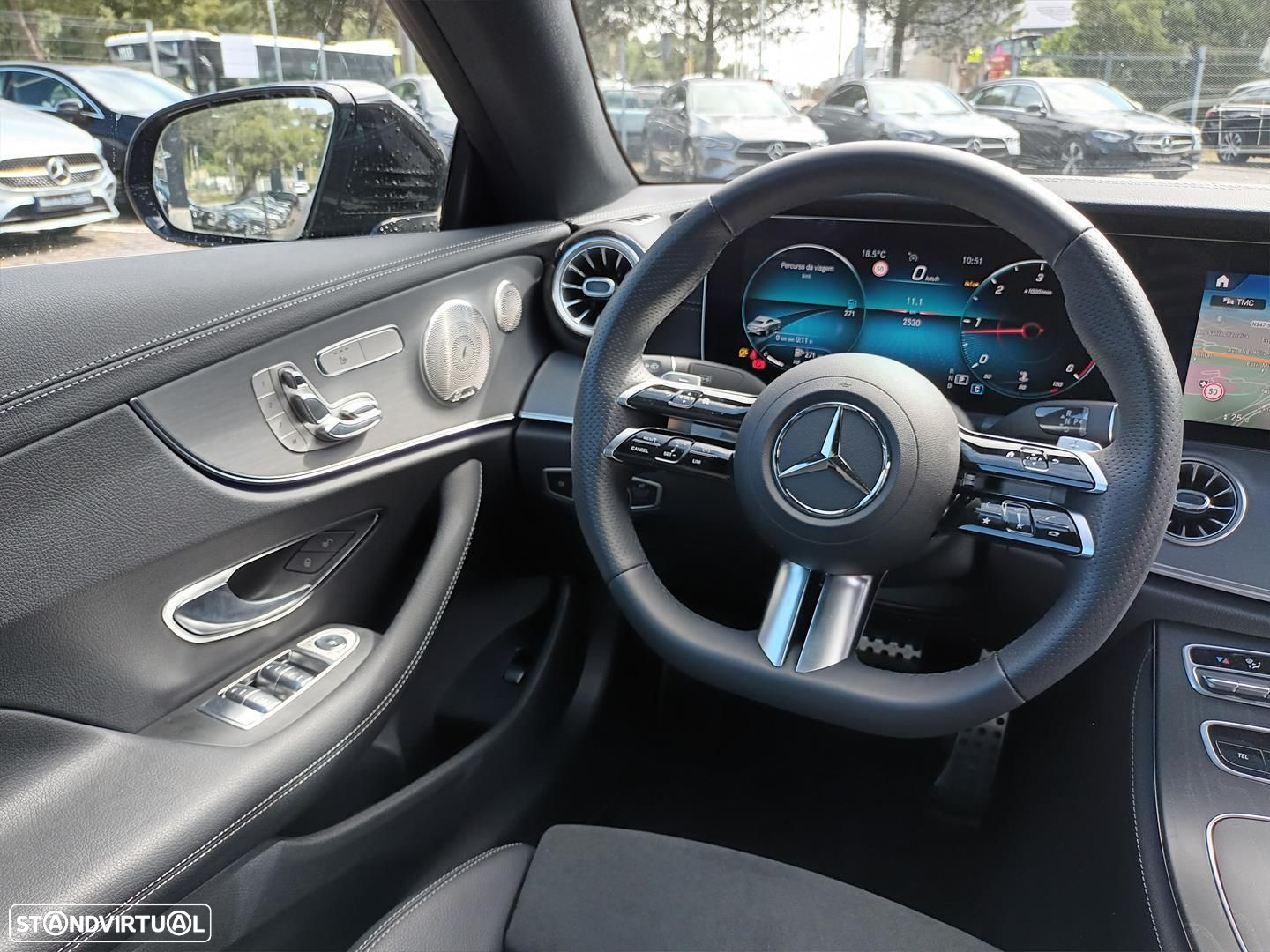 Mercedes-Benz E 220 d AMG Line Aut. - 17