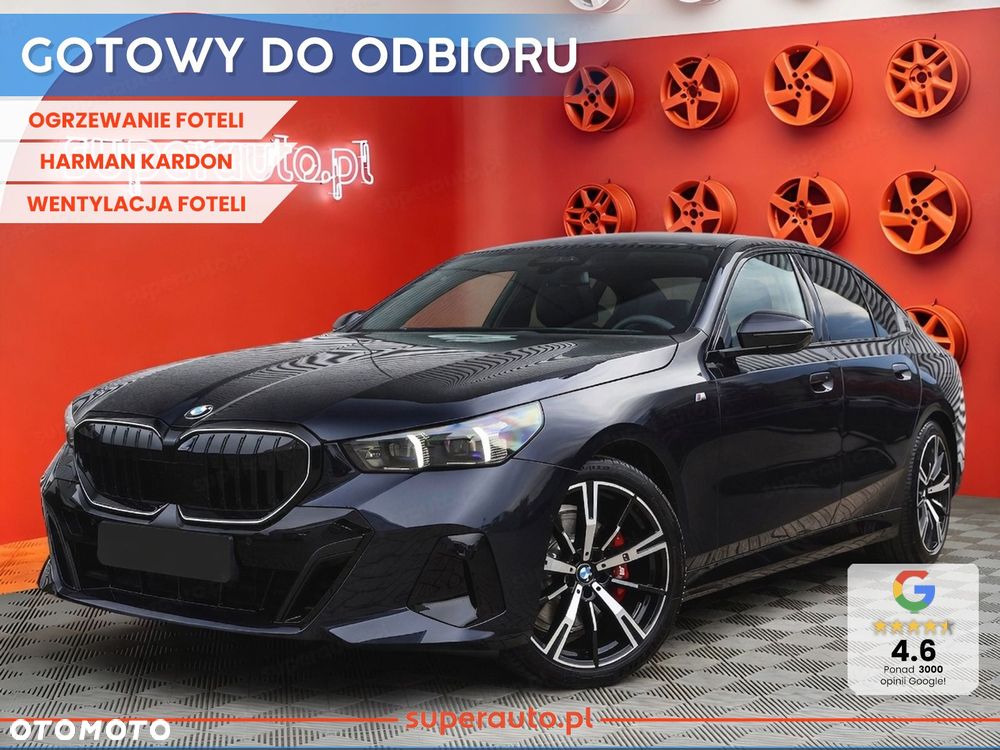 BMW Seria 5 520d xDrive mHEV M Sport - 2