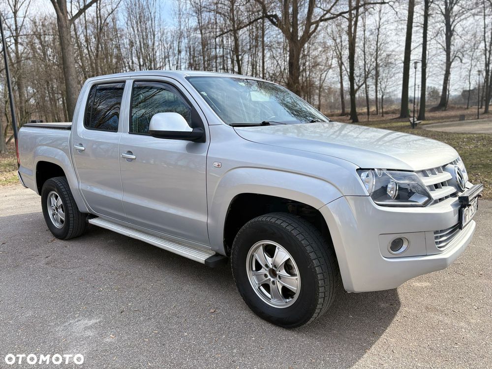 Volkswagen Amarok Double Cab 2.0 TDi 4MOTION Trendline - 3