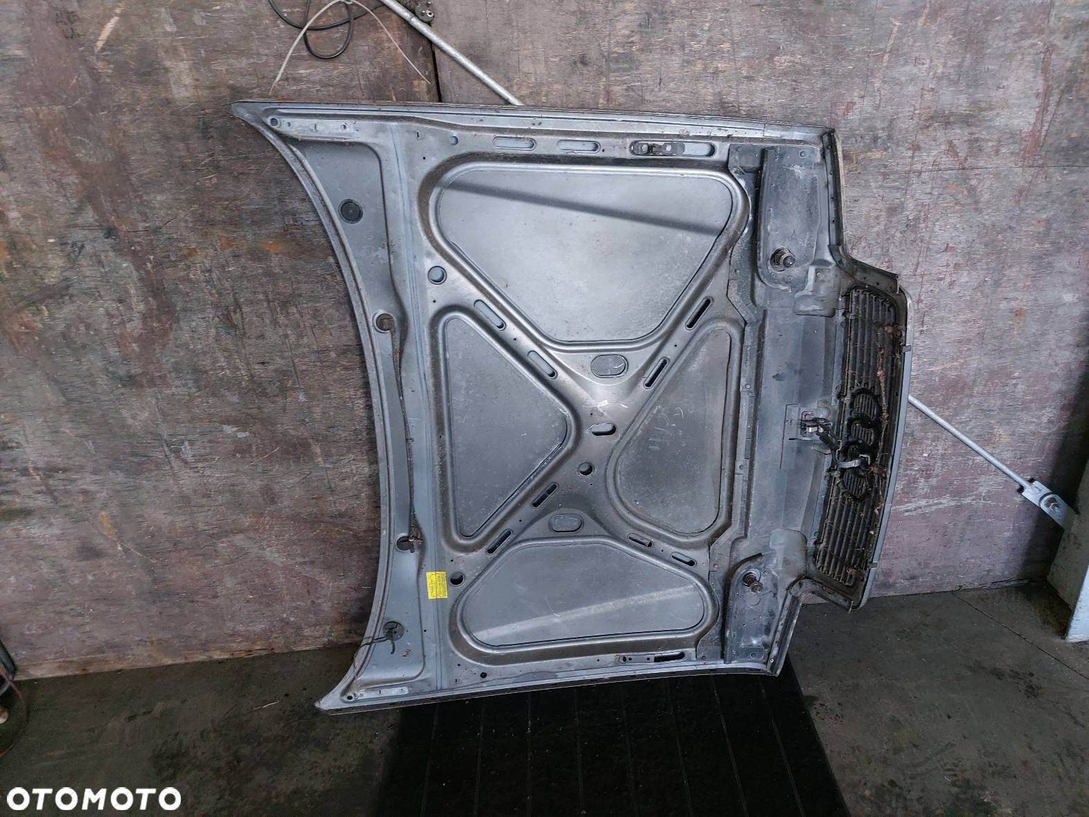 KOMPLETNY PRZÓD MASKA ZDERZAK LAMPA AUDI 80 B4 LY7P - 14