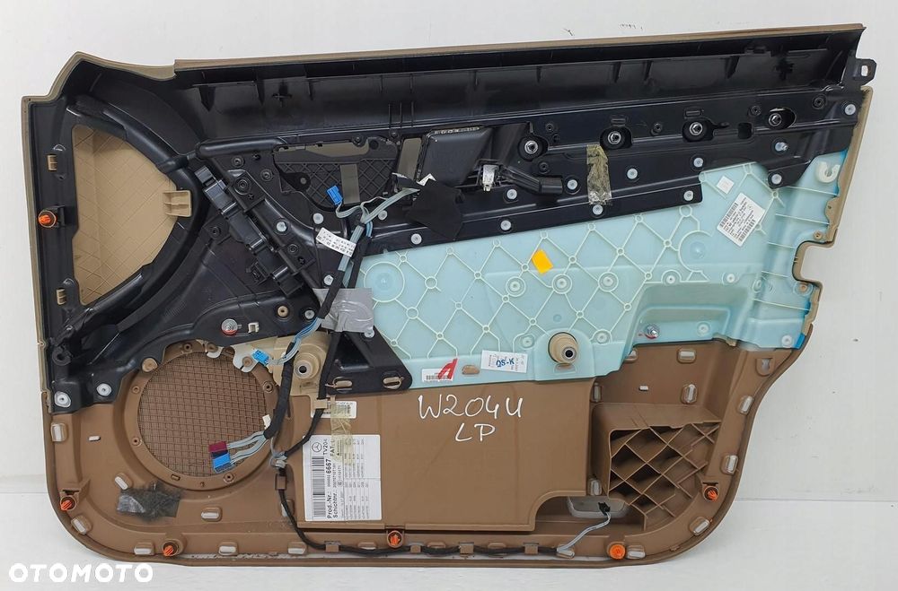 BOCZEK TAPICERKA LEWY PRZÓD MERCEDES W204 A2045409633 EUROPA - 8