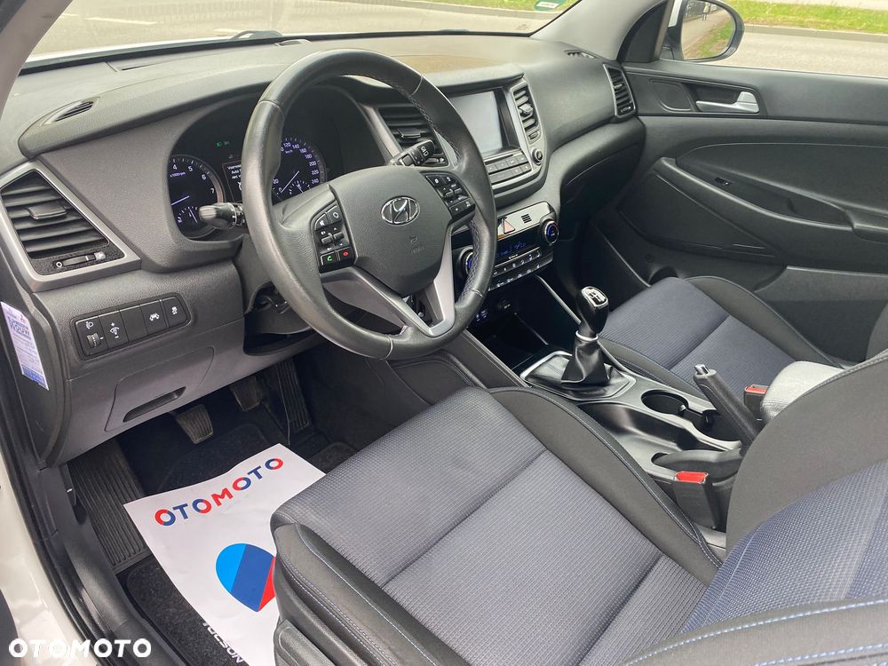 Hyundai Tucson blue 1.6 GDi 2WD Trend - 4