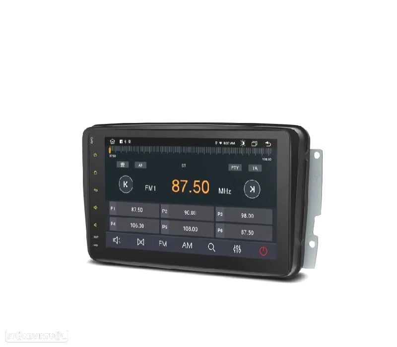 AUTO RÁDIO GPS ANDROID 13 PARA MERCEDES W168 C W203 CLK W209 G W463 VITO VIANO W639 - 5