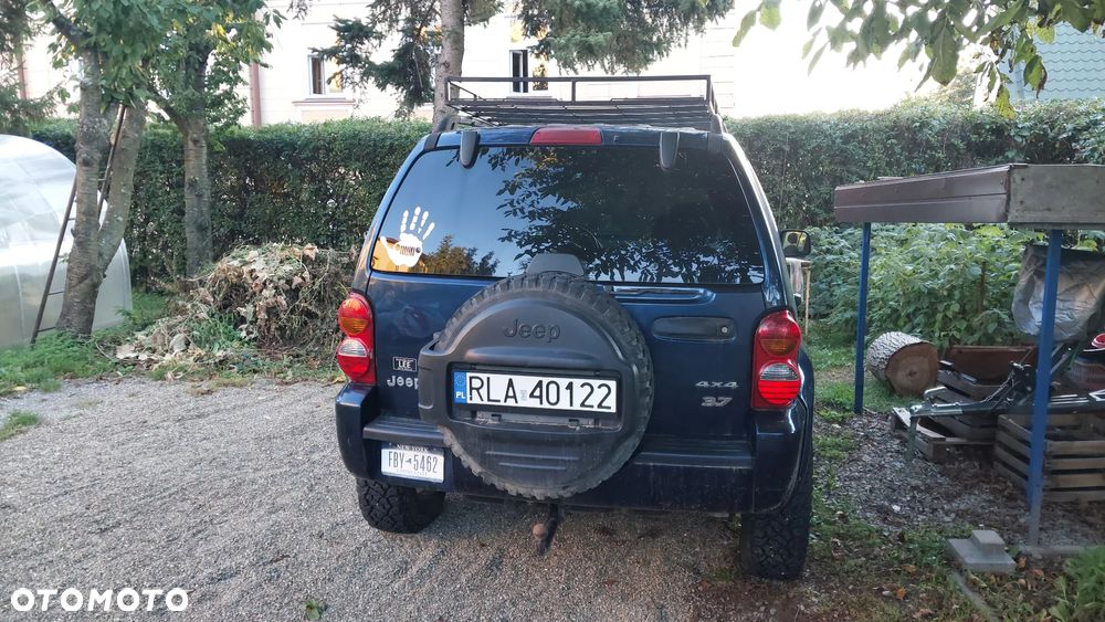 Jeep Liberty 3.7 4x4 - 4