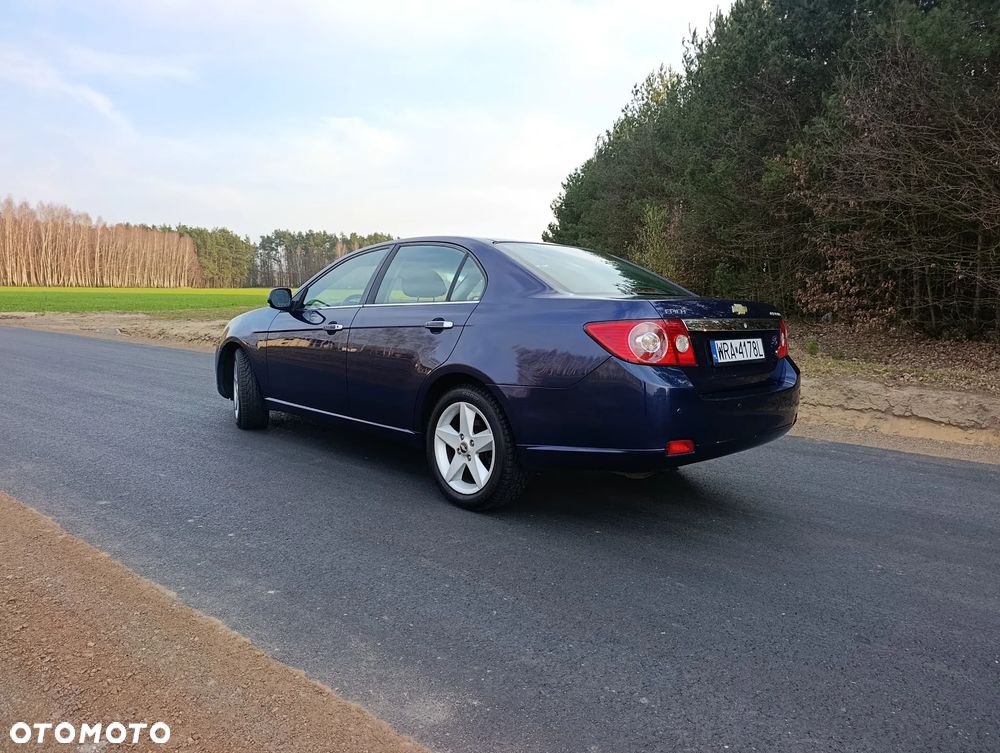 Chevrolet Epica 2.0 D LT - 21