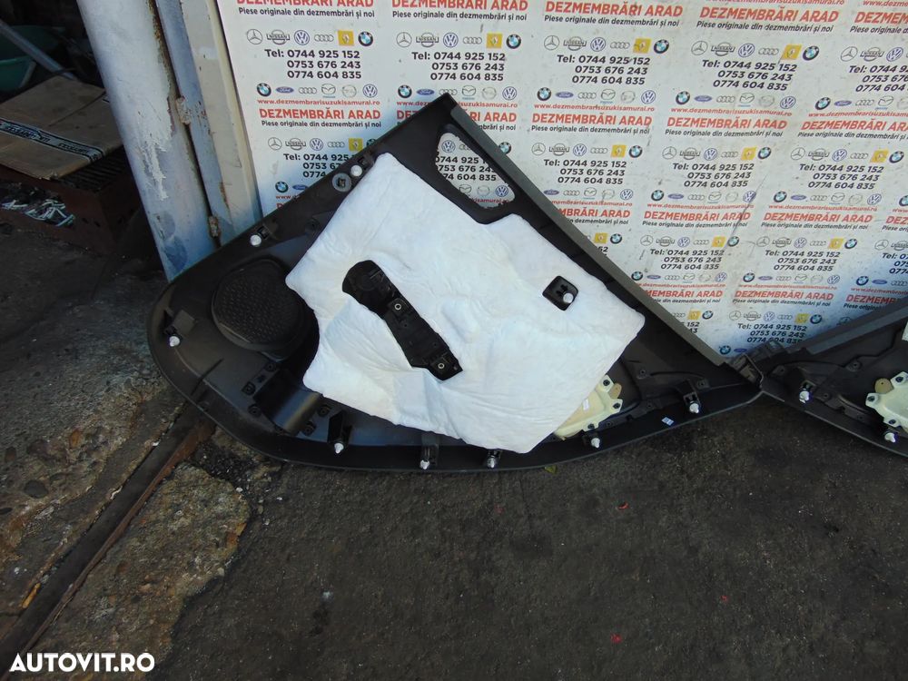 Fete usi Ford Ecosport set fete usi fata spate stanga dreapta - 7