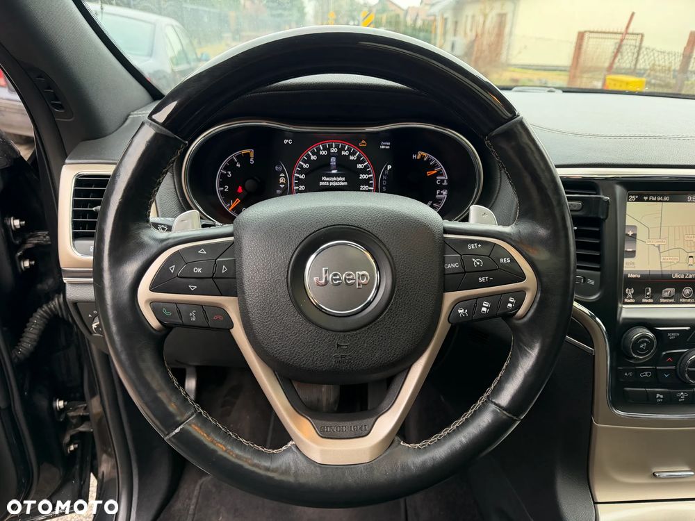 Jeep Grand Cherokee 3.0 CRD Overland - 23