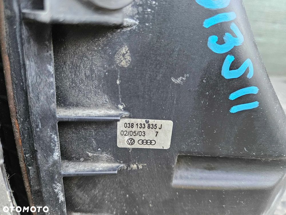 Obudowa 038133835J Filtra Filtr Powietrza Pokrywa 1.9 TDI Diesel Audi A4 B6 B7 - 9