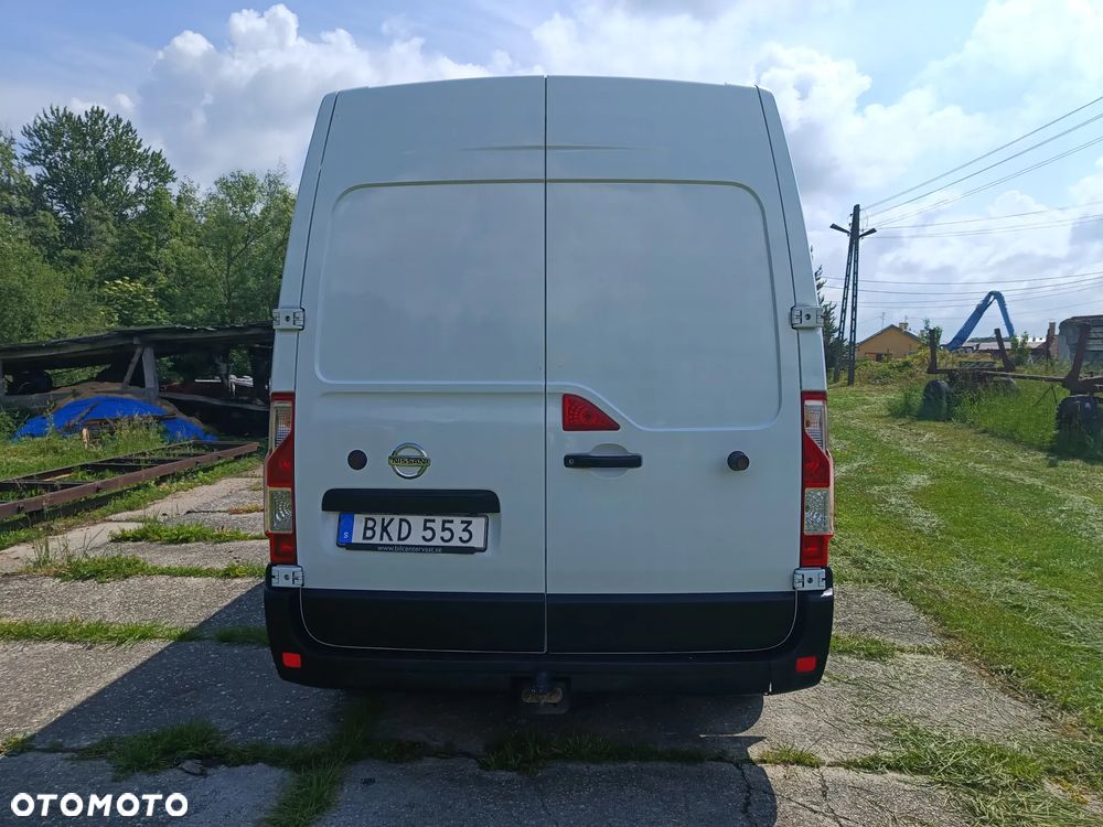 Nissan Nv400 L2H2 2.3 diesel, manual 145kM JAK MASTER, MOVANO 2016rok EURO 6!, WEBASTO, CZUJNIKI PARKOWANIA, STAN BARDZO DOBRY! - 11