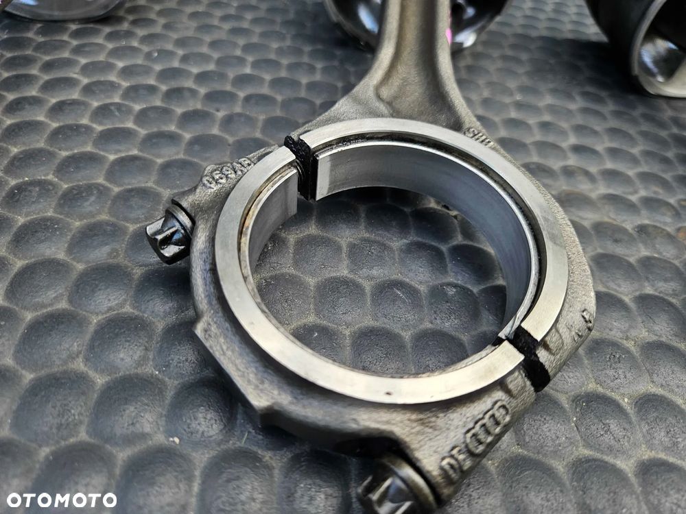 Tłok Tłoki 059AB BHS Korbowód Korba Panewki 2.7 TDI V6 Audi A6 C6 - 13