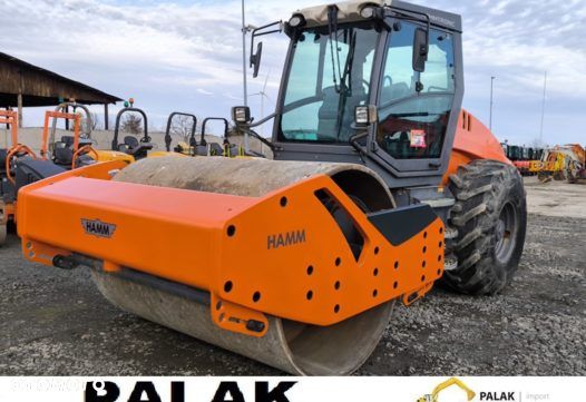 Hamm Walec drogowy  HAMM  H16 i , METAL-GUMA  ,2017 rok - 7