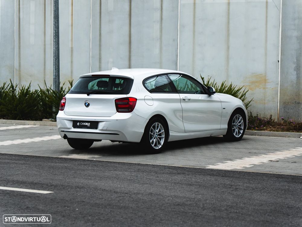 BMW 116 d EDynamics Line Sport - 5