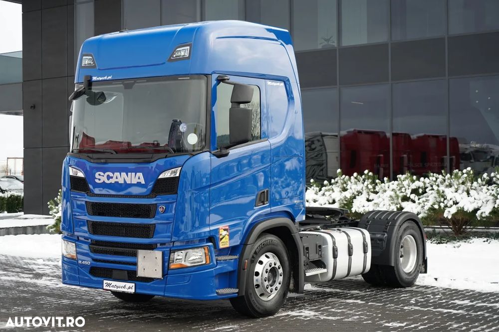 Scania R 450 / RETARDER / FULL ADR / I-PARK COOL / JANTE DIN ALIAJ / 2022 / - 4