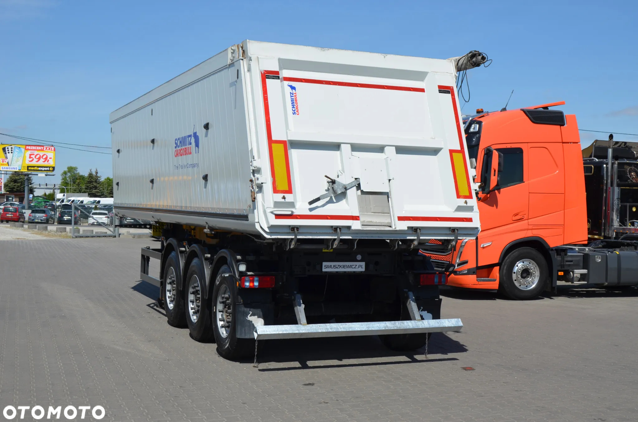 Schmitz Cargobull WYWROTKA ALU 39 m3 / 2022r / OŚ POD. / HYVA / 3741 - 4