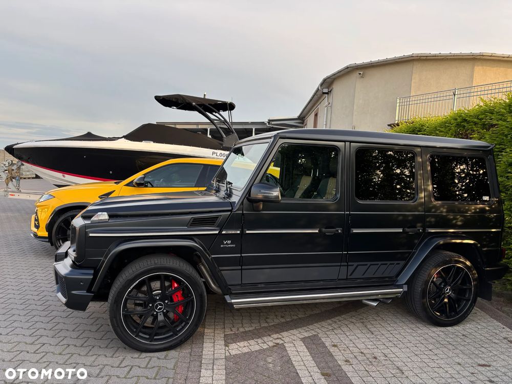 Mercedes-Benz Klasa G AMG 63 - 9