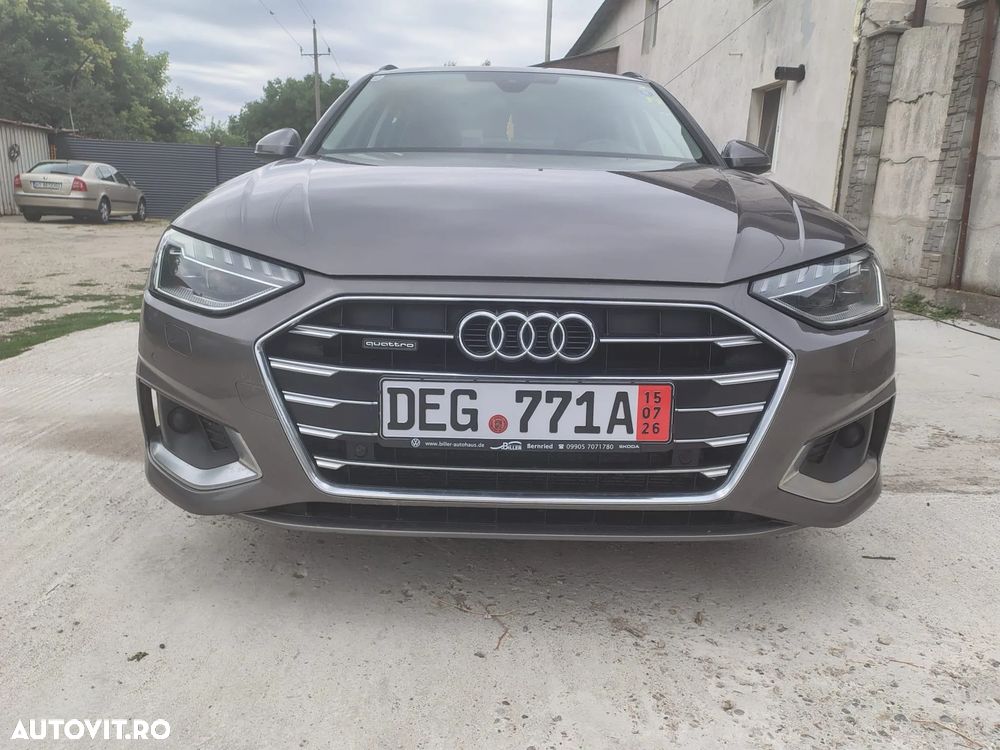 Audi A4 Limuzina - 1