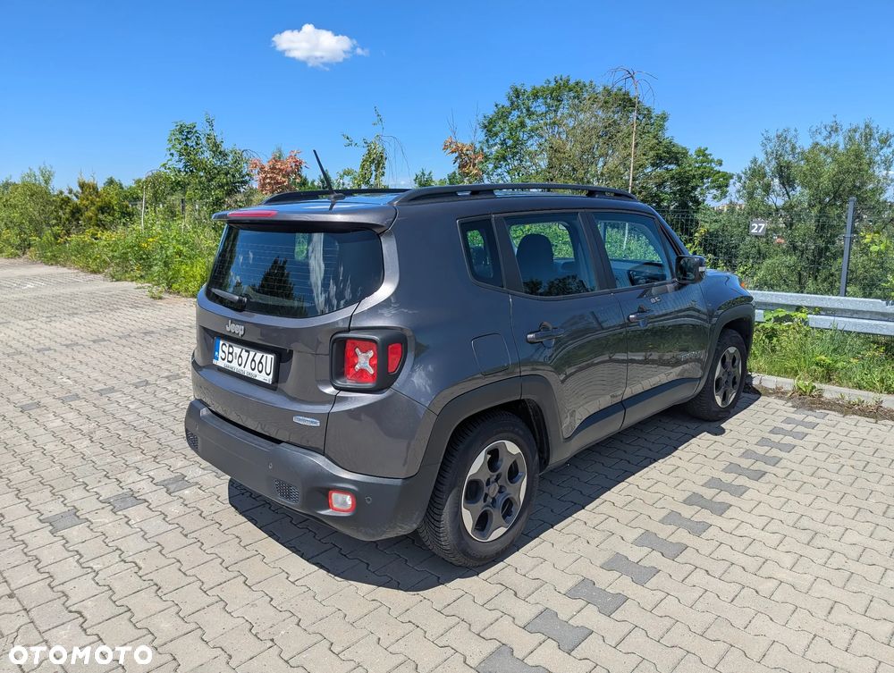 Jeep Renegade 1.4 MultiAir Longitude FWD S&S - 6