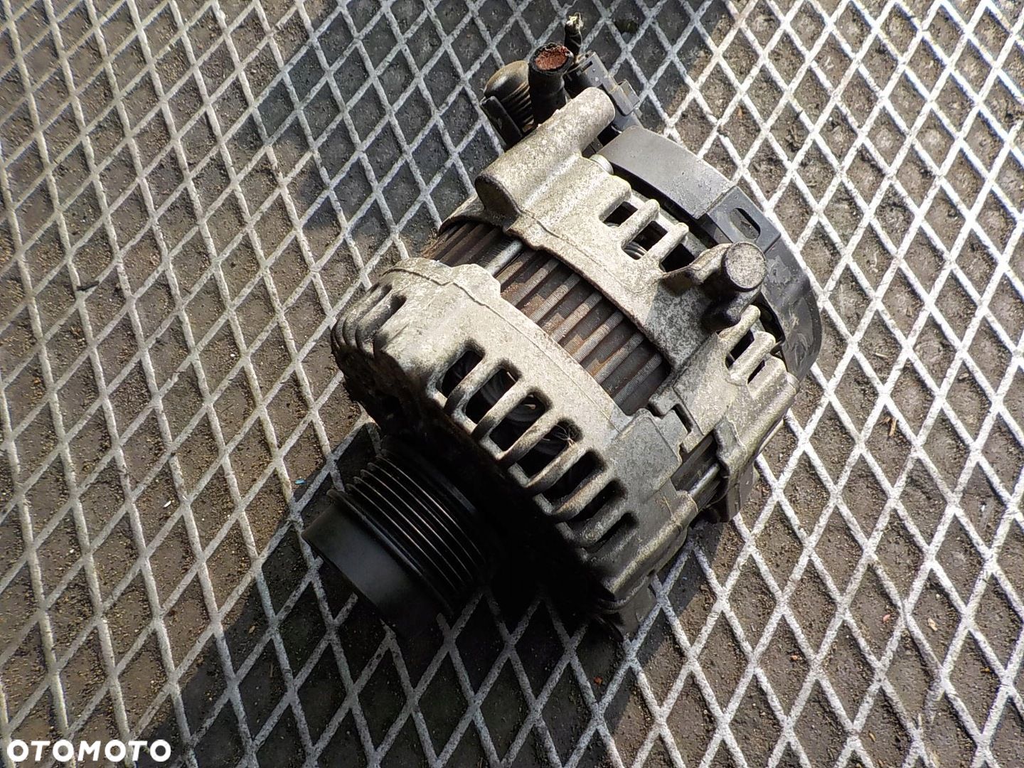 CITROEN C5 PEUGEOT 407 2.7 V6 HDI ALTERNATOR 0121715001 9657129680 - 1
